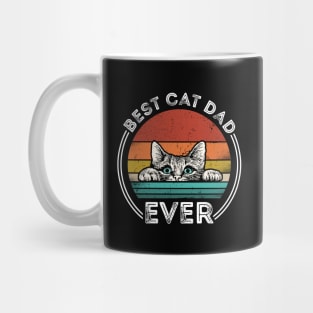 Best Cat Dad Ever Mug